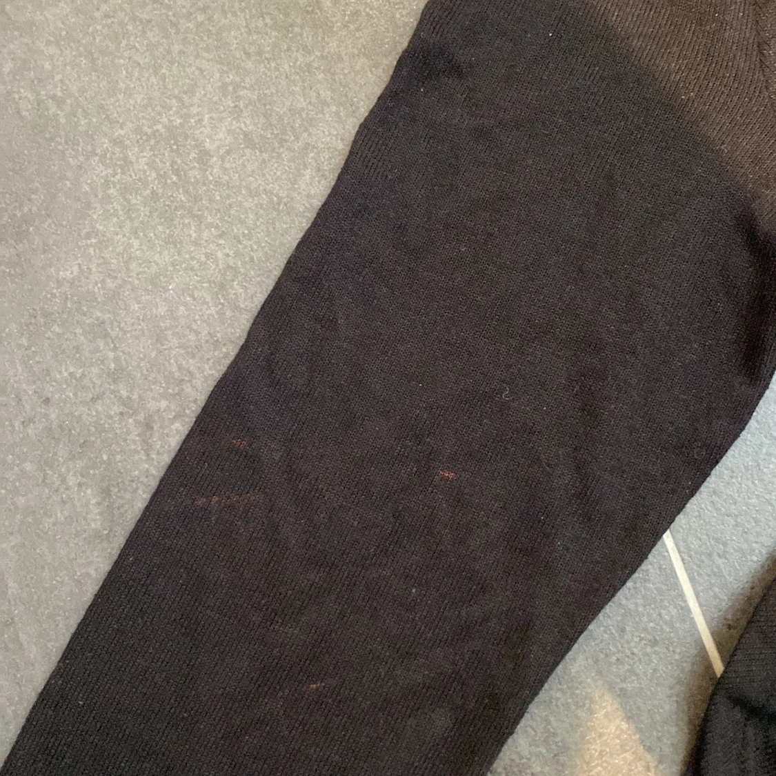 Svart basic tröja - 90