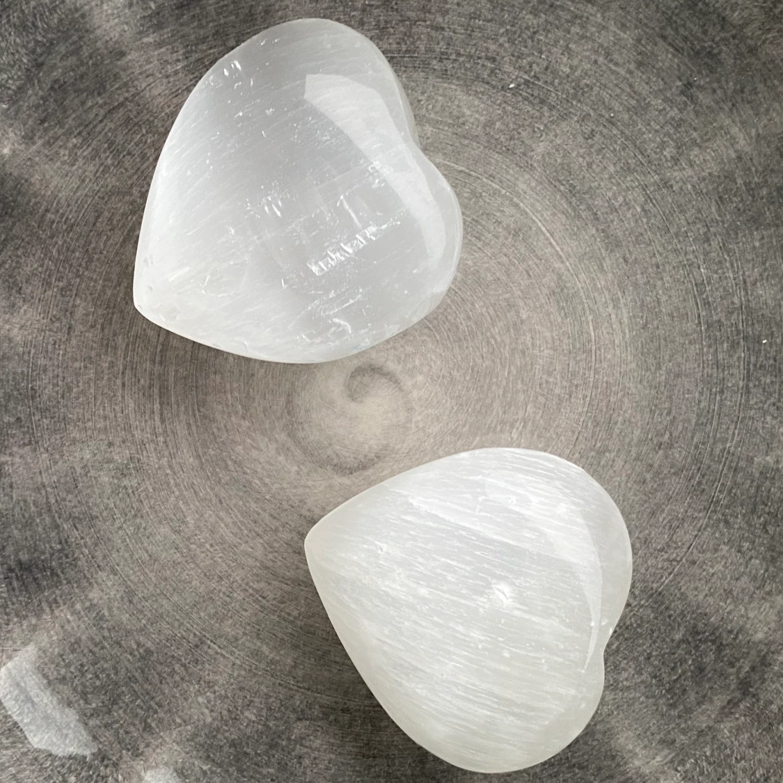 Satin spar hjärta  - 91