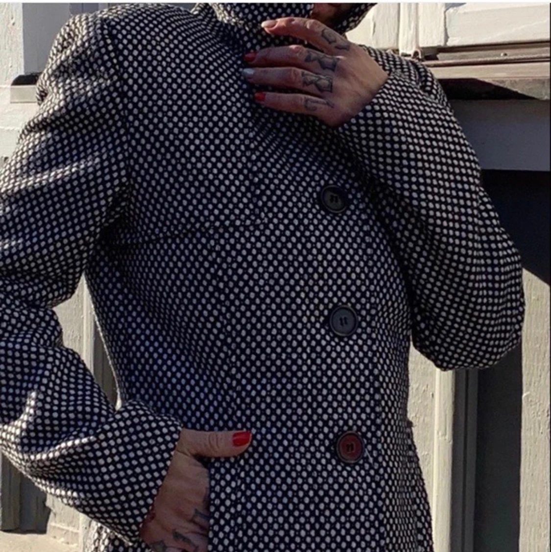 VINTAGE RETRO COAT - 90
