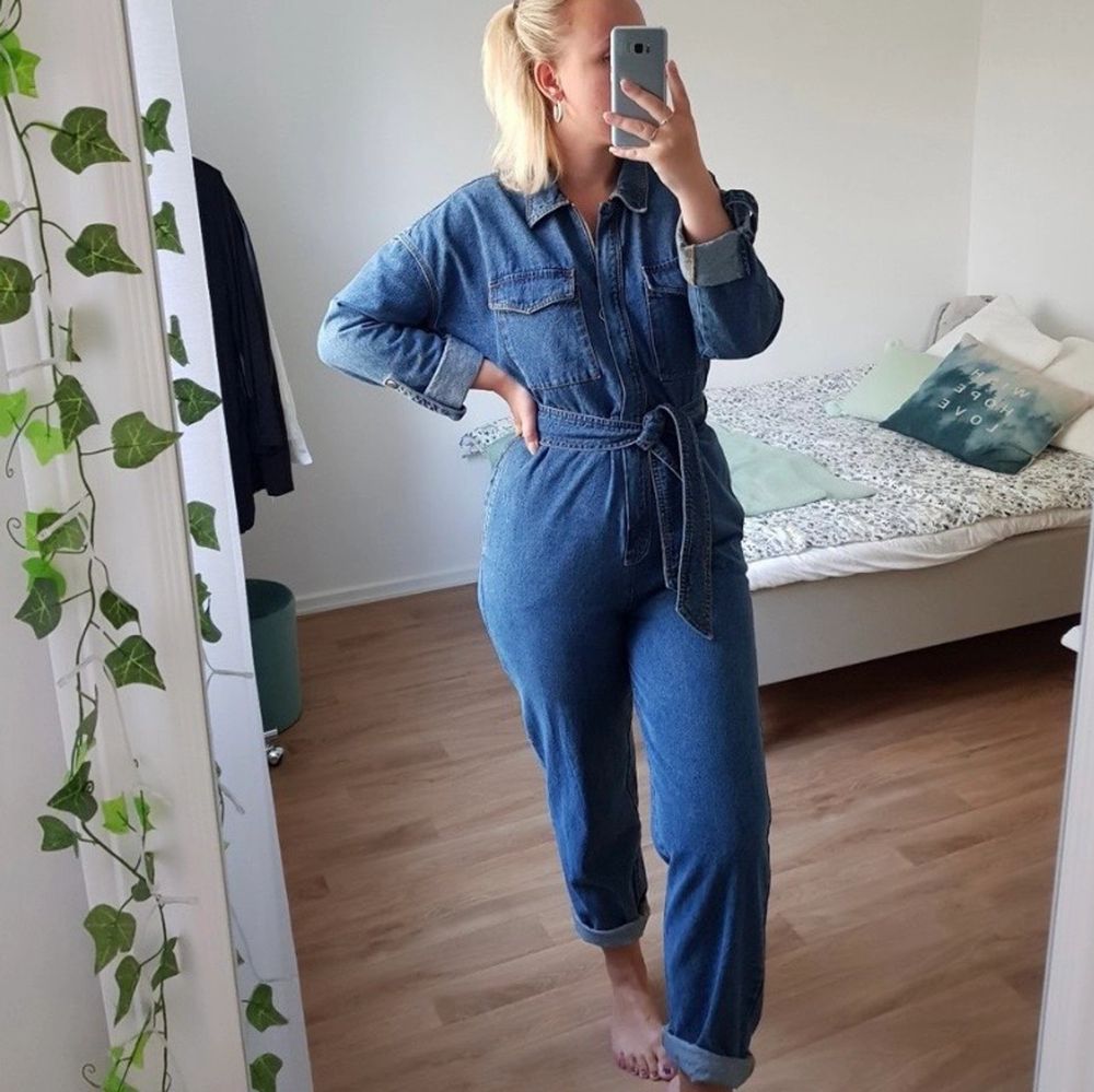 Jeans jumpsuit sales primark