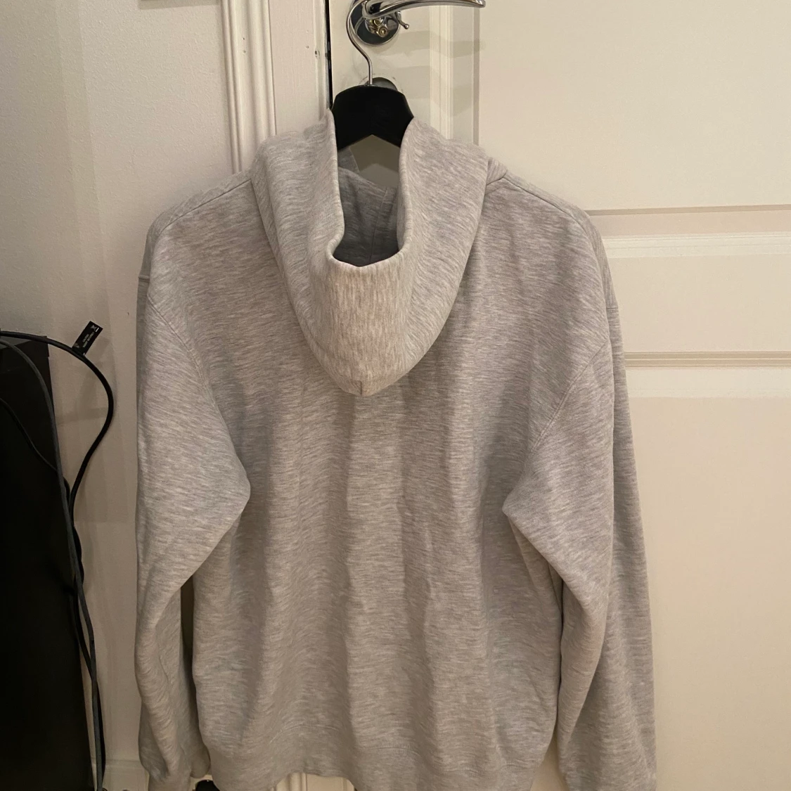 RECKLESS GREY ZIP-UP HOODIE - 90