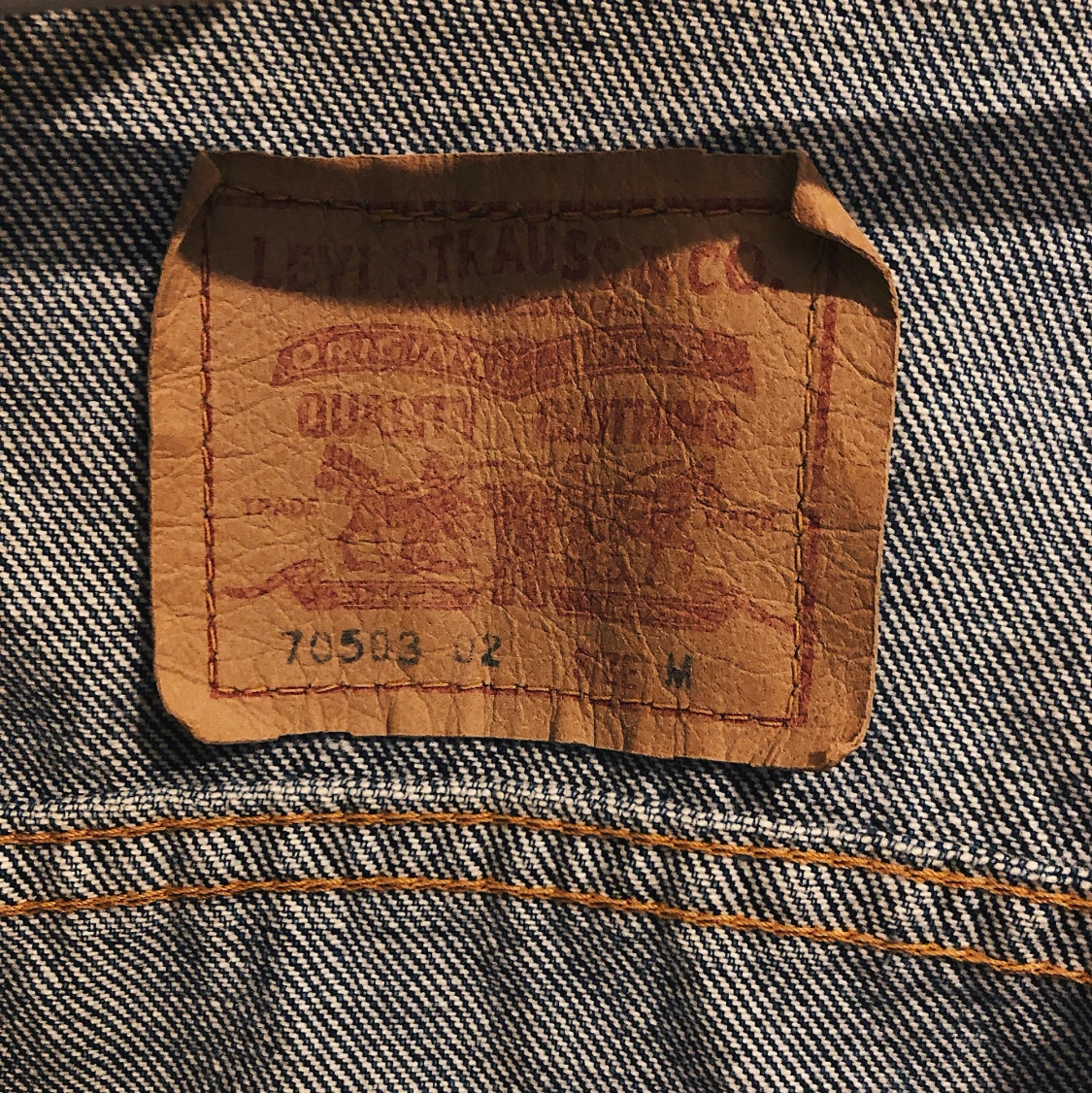Levis jeans jacka  - 91