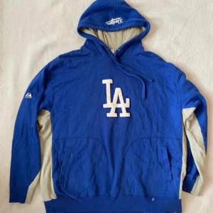 Blå Hoodie LA Dodgers