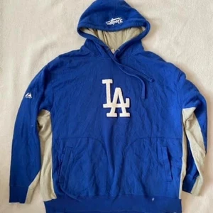 Blå Hoodie LA Dodgers - Blå Hoodie LA Dodgers