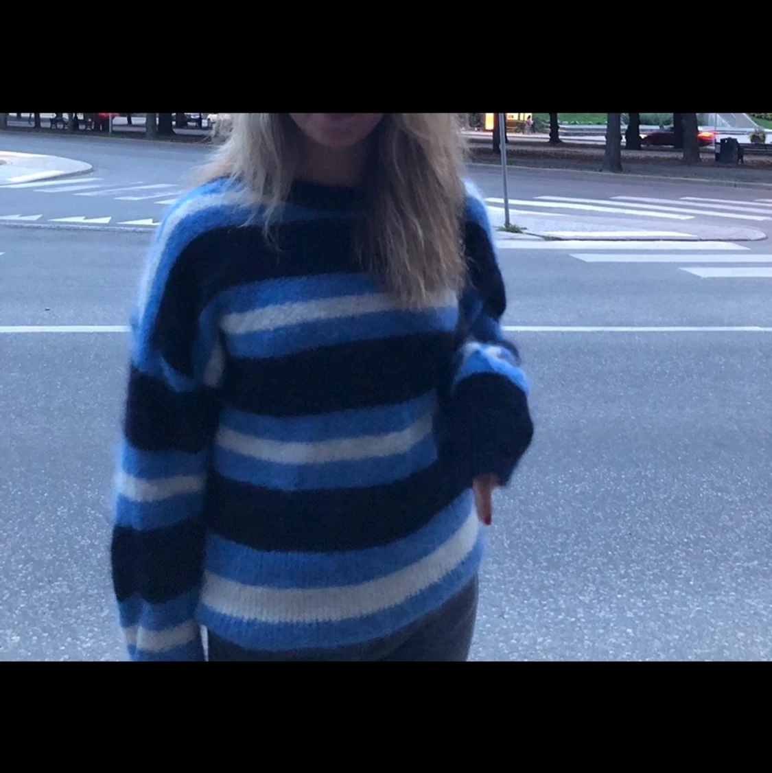 Sjukt snygg stickad tröja✨