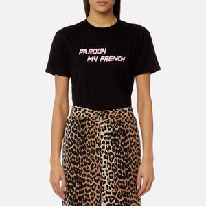 ”Pardon my french” cool t-shirt från Ganni💕