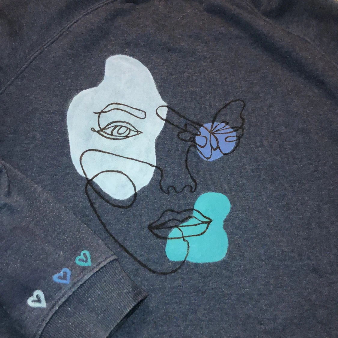 Målad tröja!! - 90