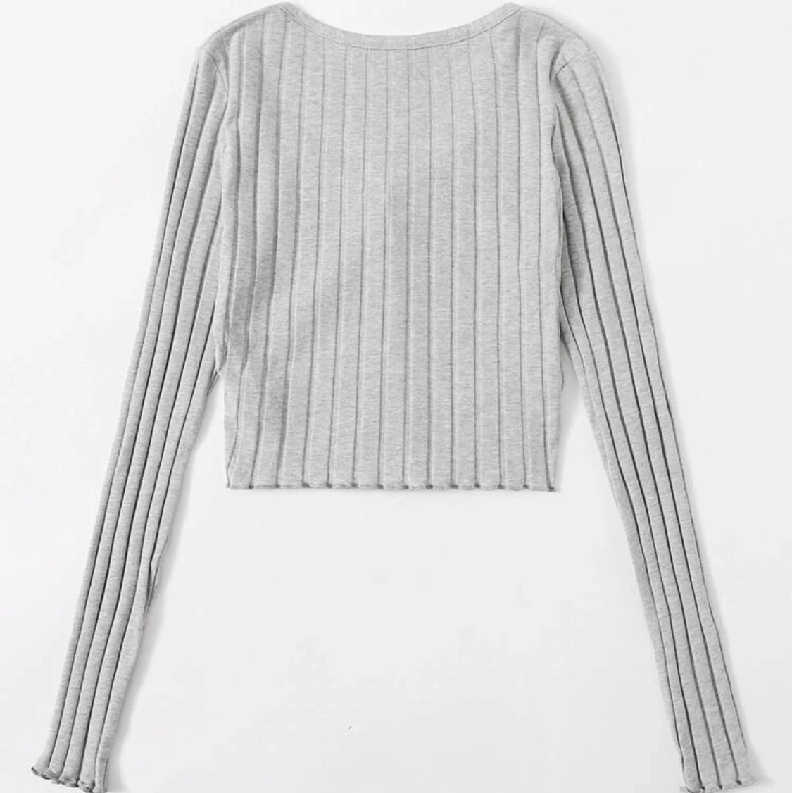 grå kort tröja - 90