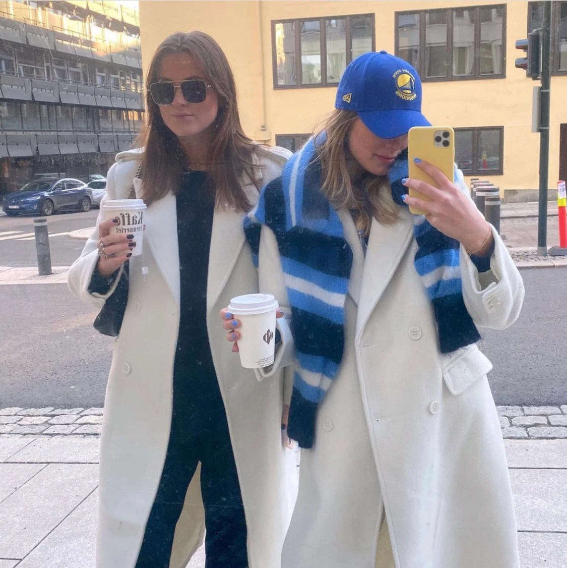 Vit kappa NAKD X Angelica Blick - 90