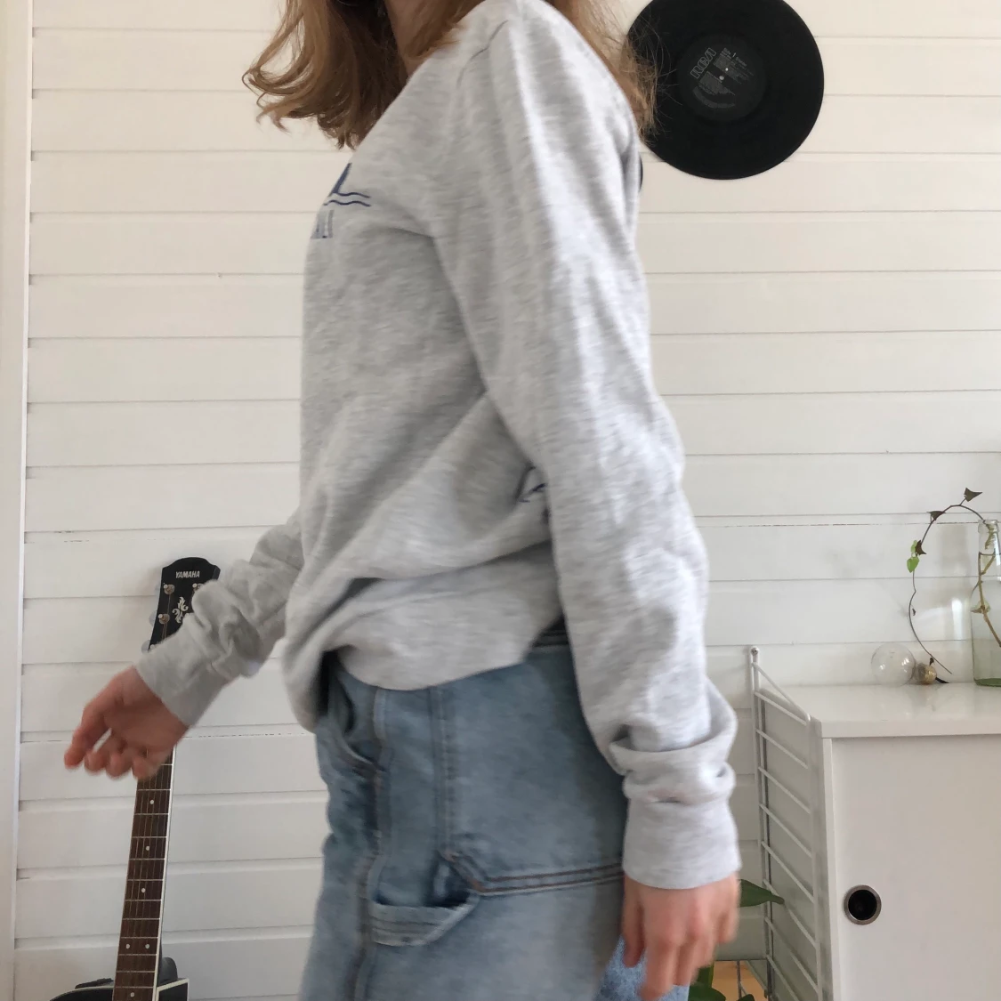 CALI tröja med tryck - 90