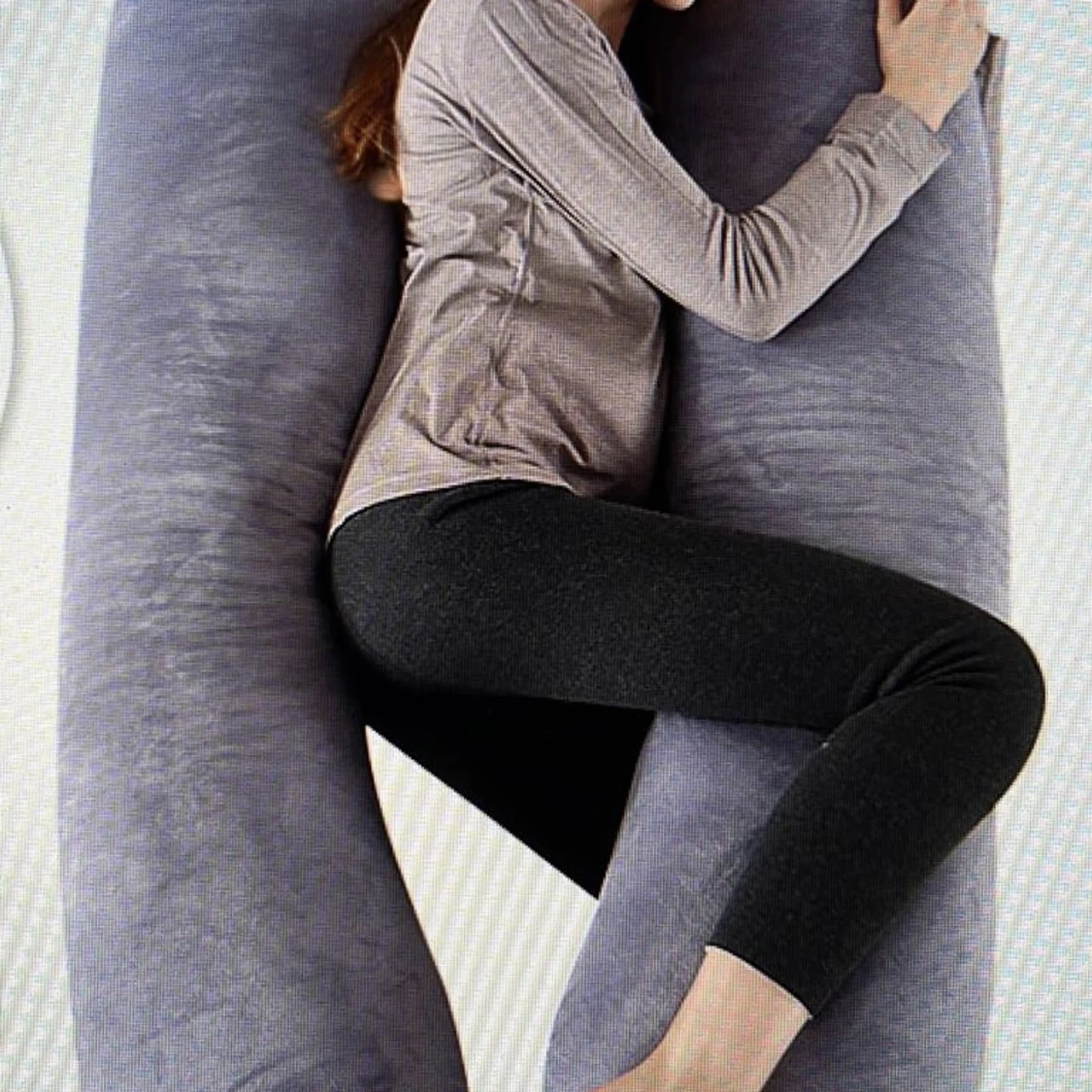 Kroppskudde u formad  - 2