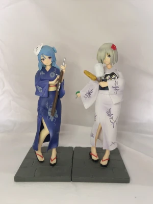 Kantai collection anime figurer gameprize - Kantai Collection ~Kan Colle~ - Urakaze - Kyuujitsu (Taito) Och Kantai Collection ~Kan Colle~ - Hamakaze - Kyuujitsu (Taito) Båda är 16cm lång och kommer med sina original förpackingar. Säljer endast tillsammans . Frakt går bra. 