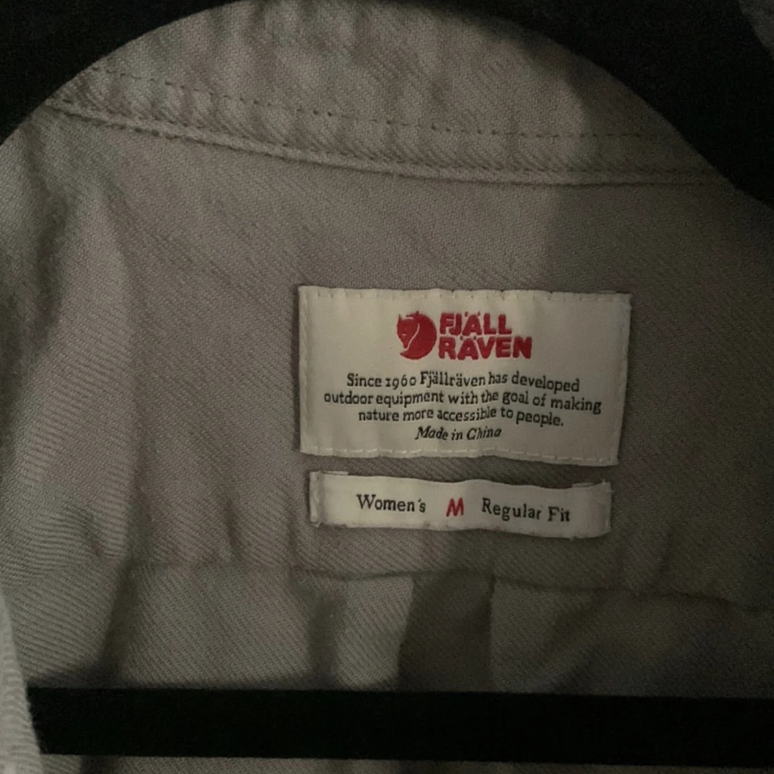 Fjällräven skjorta  - 90