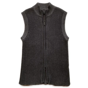 Zip up väst - Så cool, älskar att det finns dragkedja både upp och ner! Inte sätt några defekter.