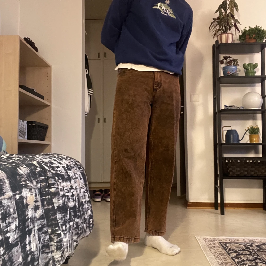 Polar Skate 93 Denim bruna jeans - 90