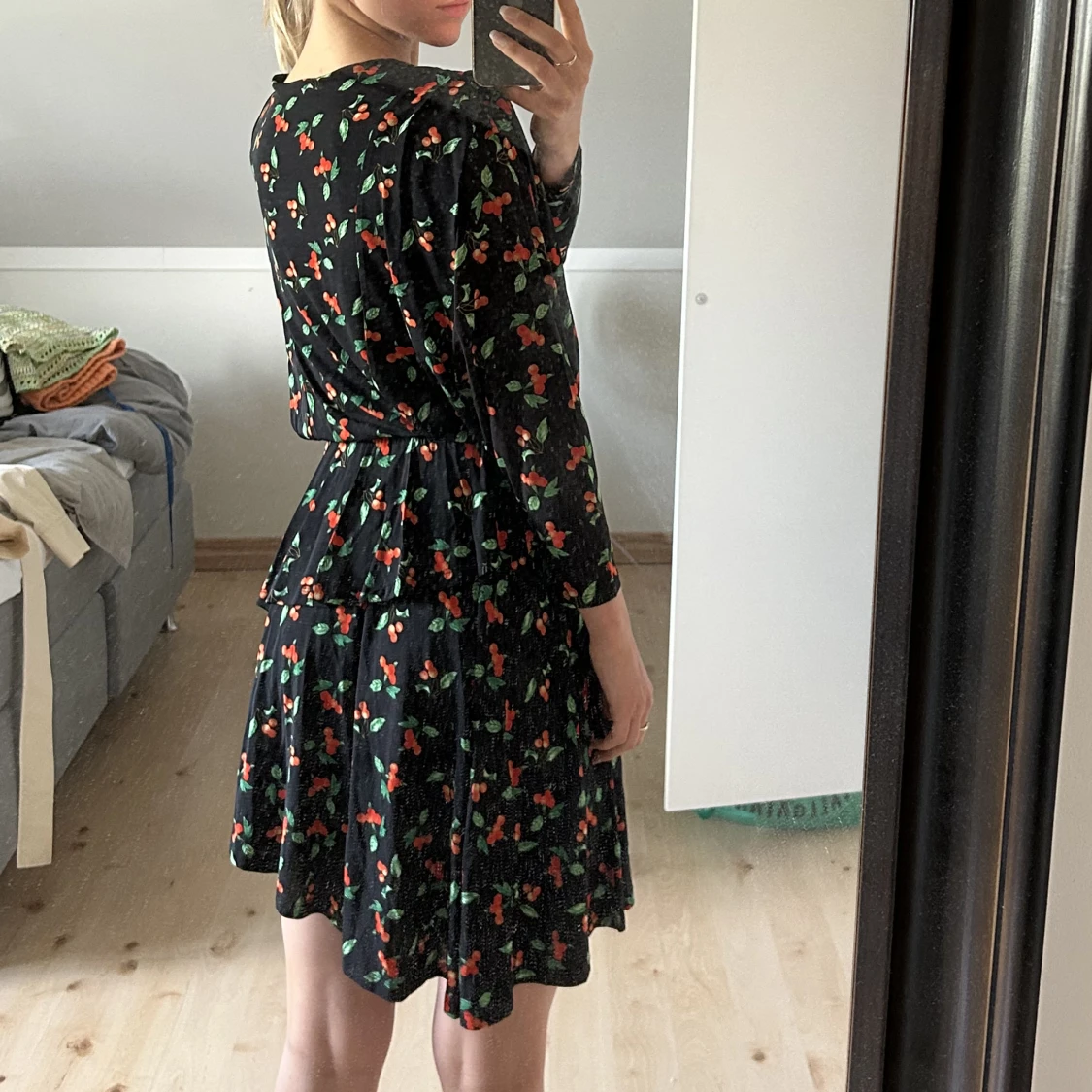 Asymmetrisk klänning  - 90