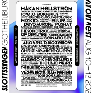 Way Out West 2023 - Säljer min wow biljett då annat kom i vägen. Standard 18 år, alla tre dagar 10-12 aug. Det är en biljett som gäller alla tre dagar, vidarebefordras via mejl.