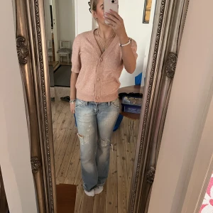 Stickad t-shirt - Jättesöt stickad tshirt!!😍😍