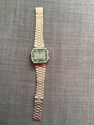 Fin klocka Casio  - Fin klocka 