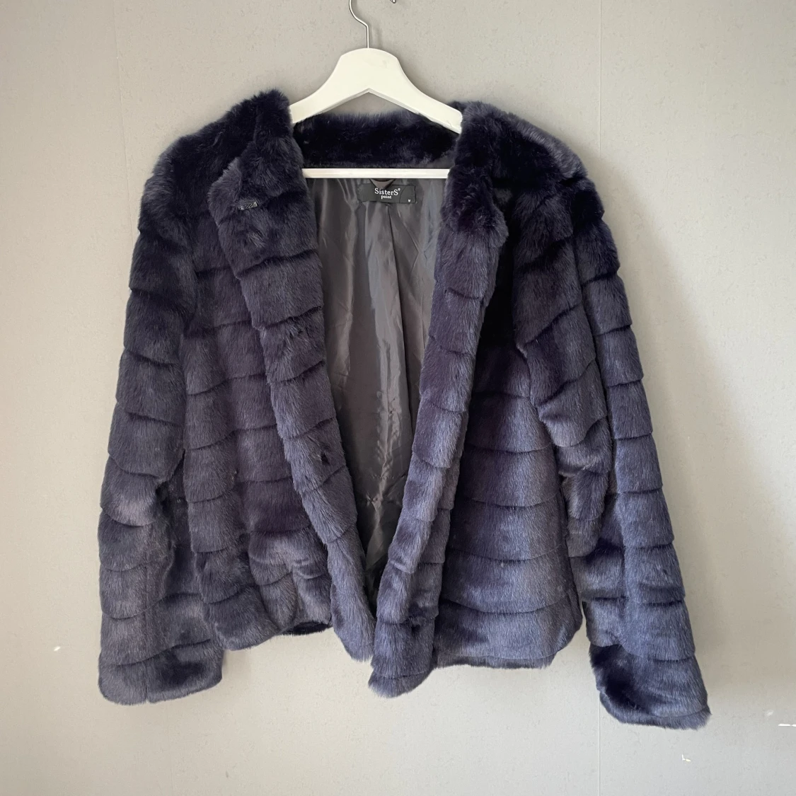 Pälsjacka/kofta - 90