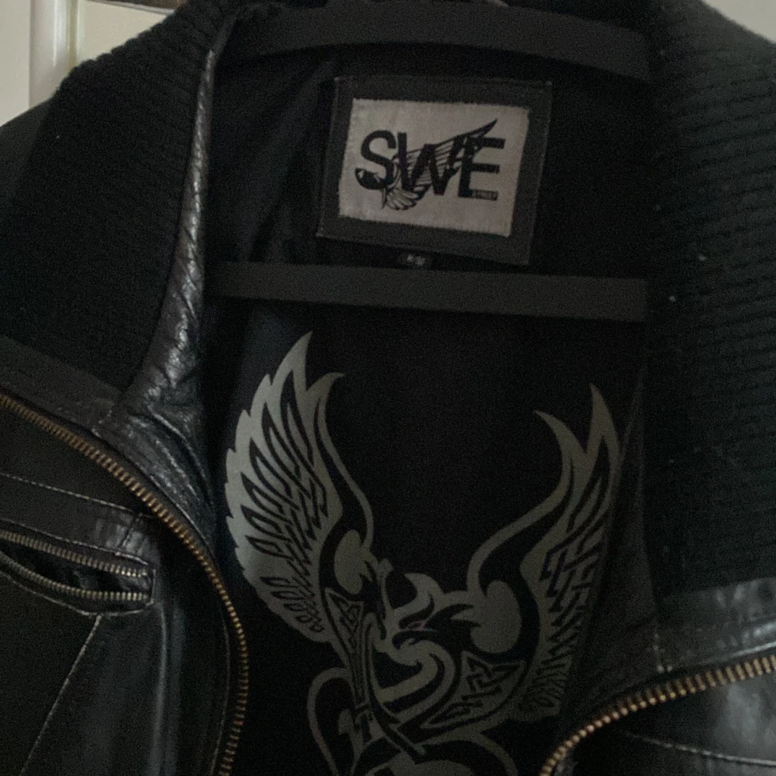 Ass cool vintage jacka - 90