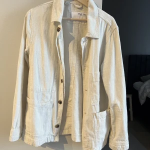 Linne overshirt - Selected linne overshirt. Bra skick