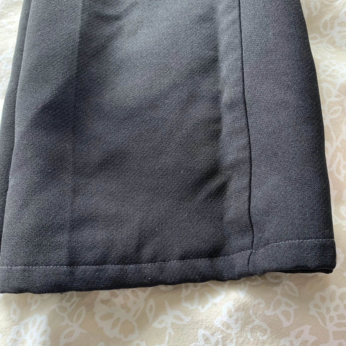 Lågmidjade kostymbyxor  - 91