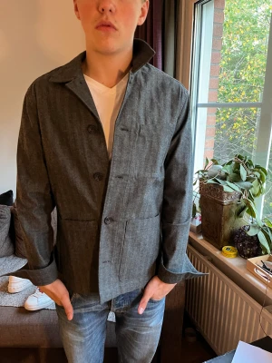 Bläck overshirt - Riktigt schysst overshirt skön för hösten 