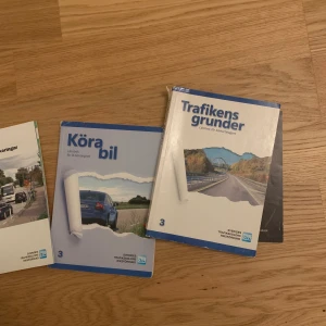 Körkortsböcker - Böcker för att ta körkort