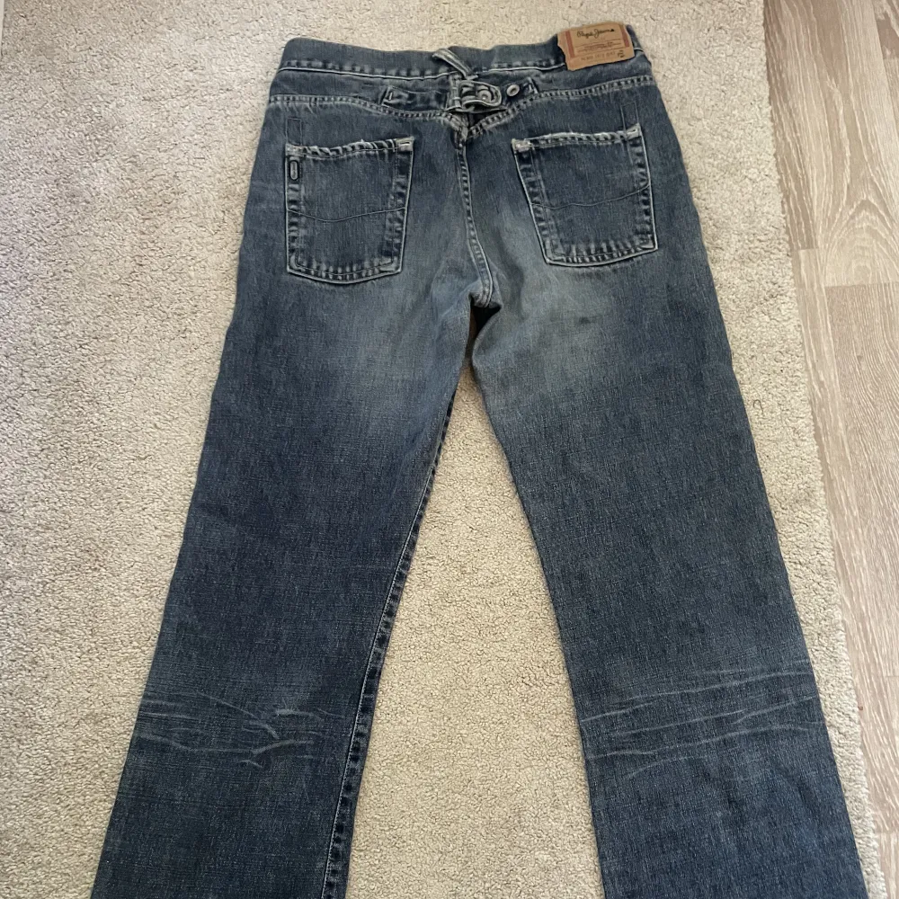 Helt oanvända as snygga jeans från pepe jeans london . Jeans & Byxor.
