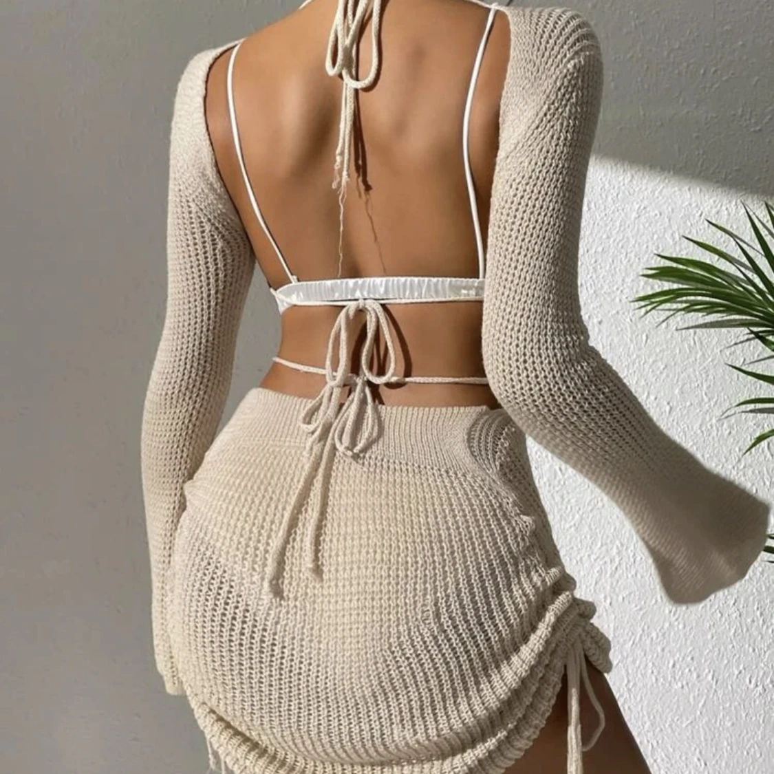 Cover up / strandklänning - 90