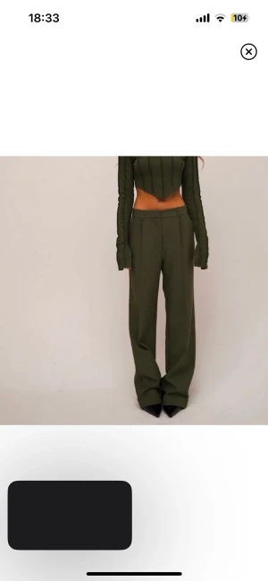 Kostymbyxor - Asfina kostymbyxor från Hanna Schönbergs kollektion, fint skick! 