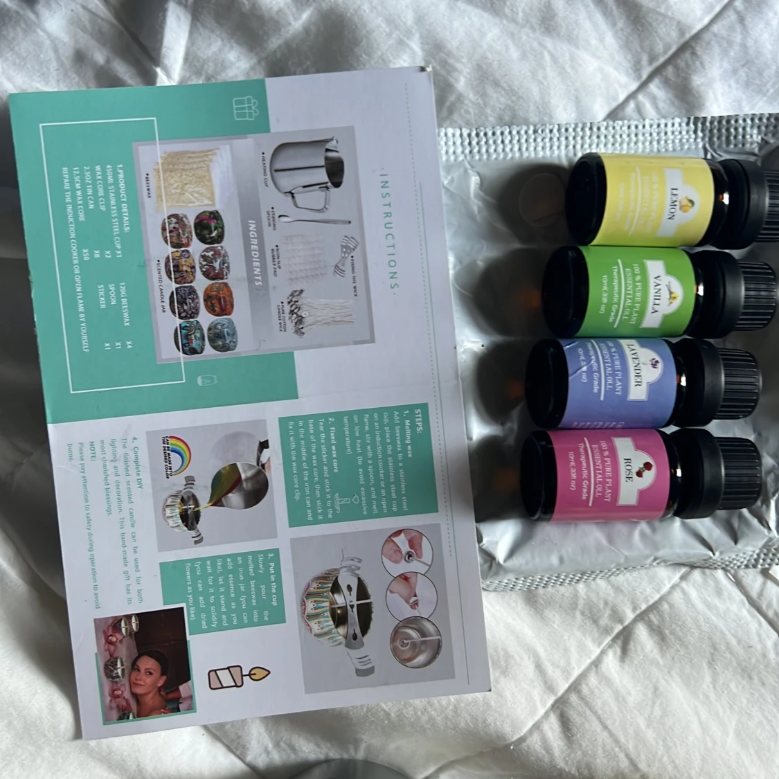 Diy candle making kit  - 91