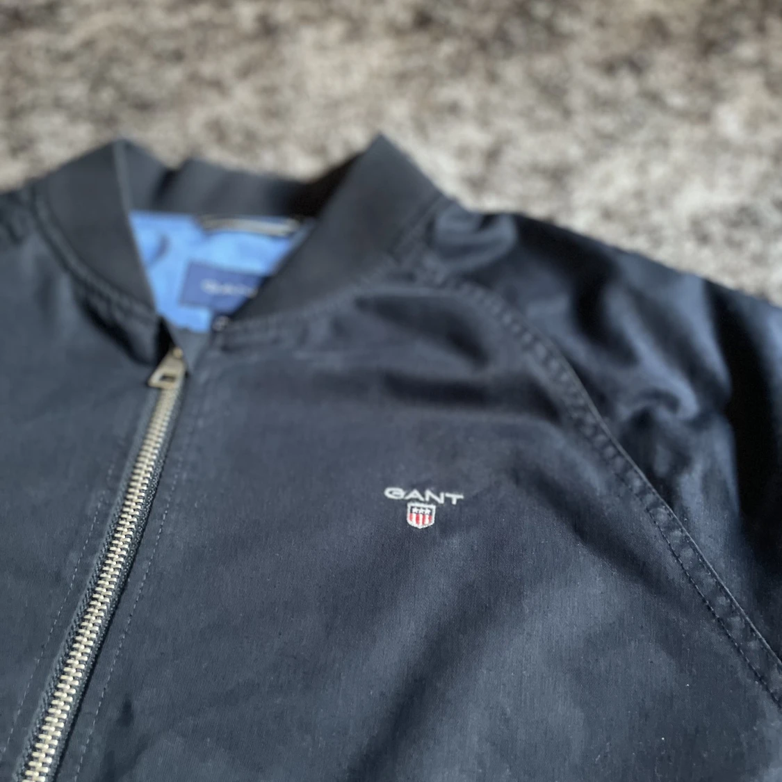 Mörk Blå ”Gant” Vår/Höstjacka  - 90