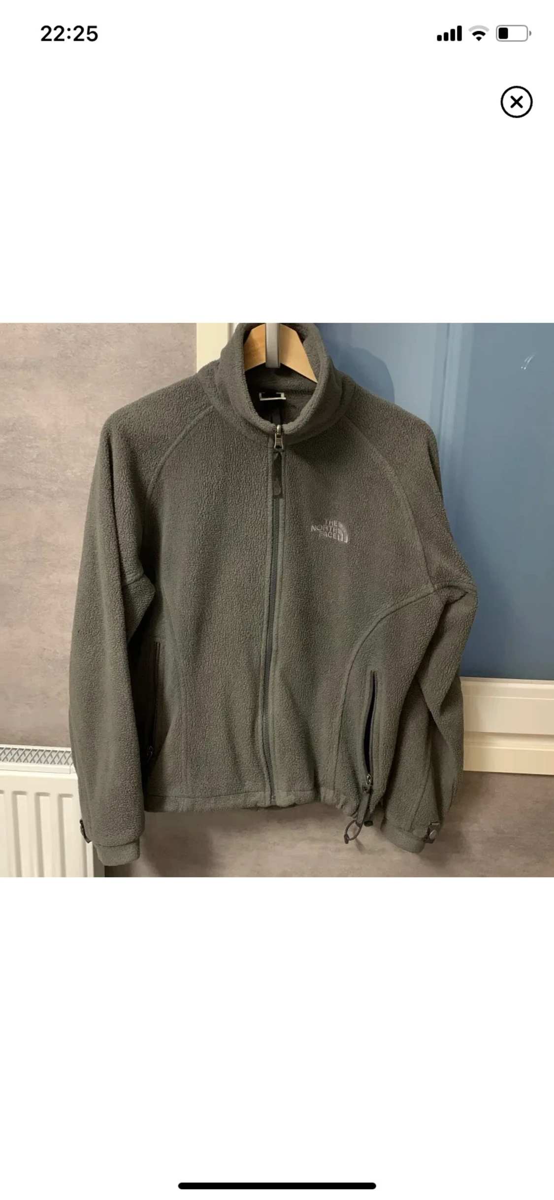 The north face fleece