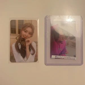 Dayeon photocard  - Säljer min mwave pob från albumet first impact. För proofs kolla min instagram @kep1er_tradesssss