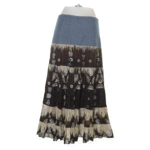 2000-tals lång kjol från Kappahl.