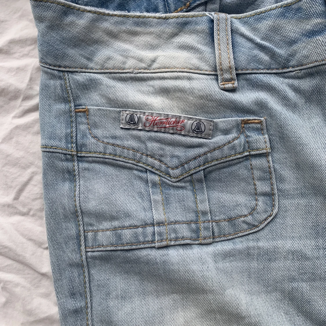 Lågmidjade jeans - 91