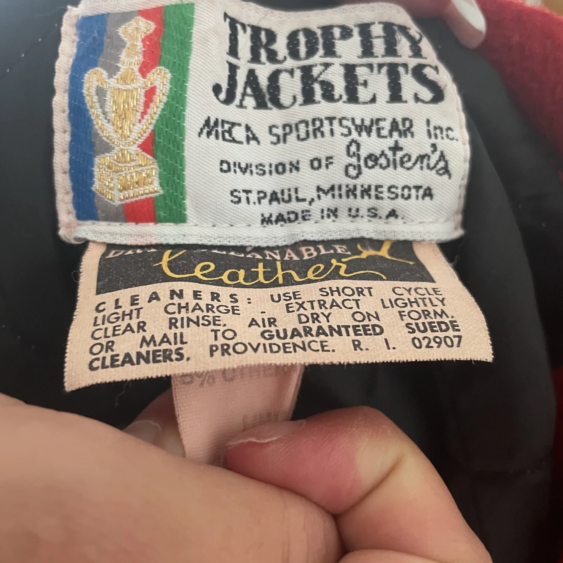 University jacka - 91