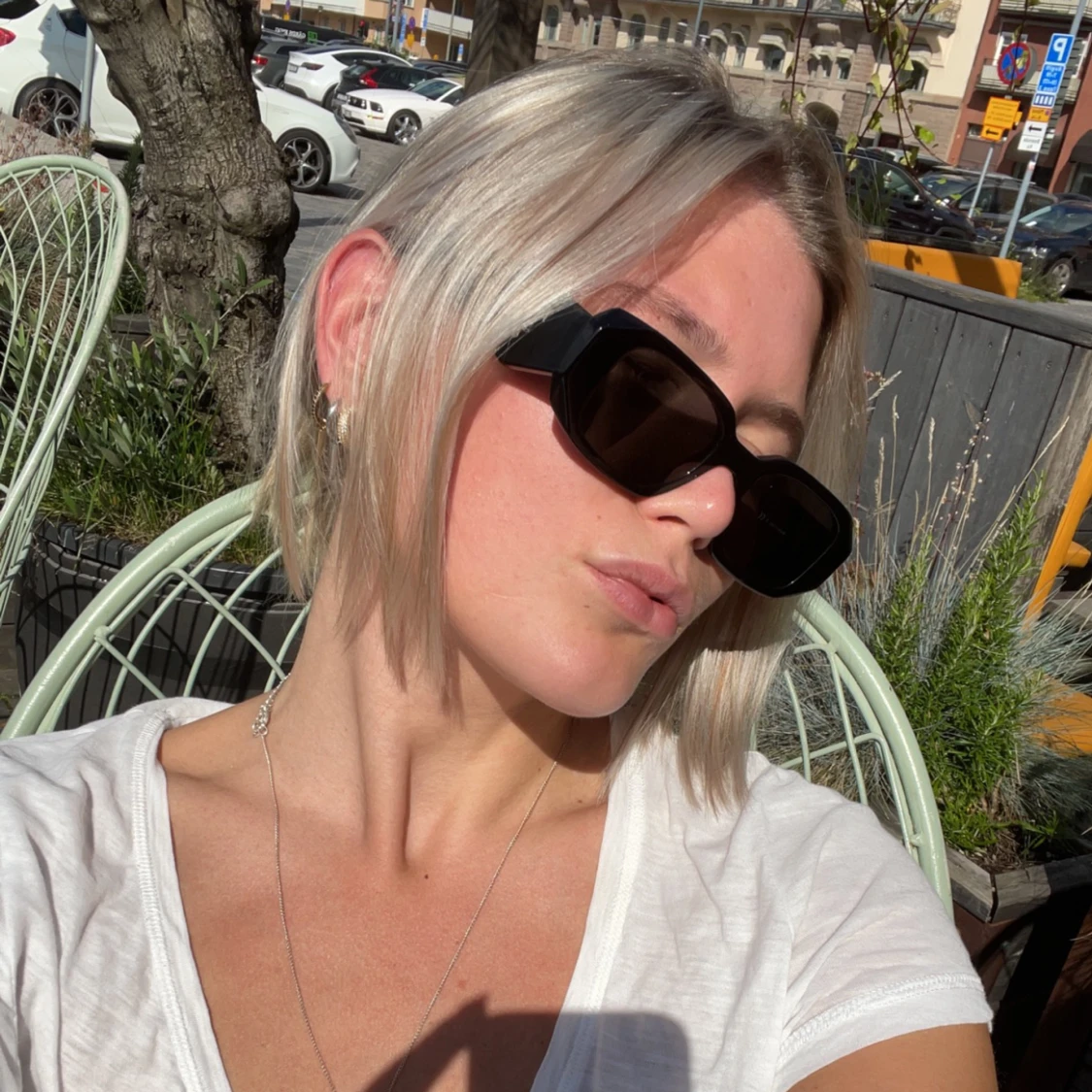 Prada solglasögon  - 90