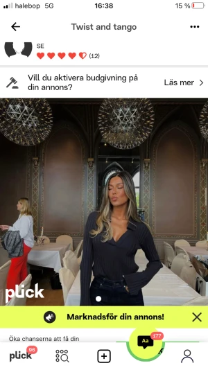 Tröja - Tröja från twist and tango i storlek L