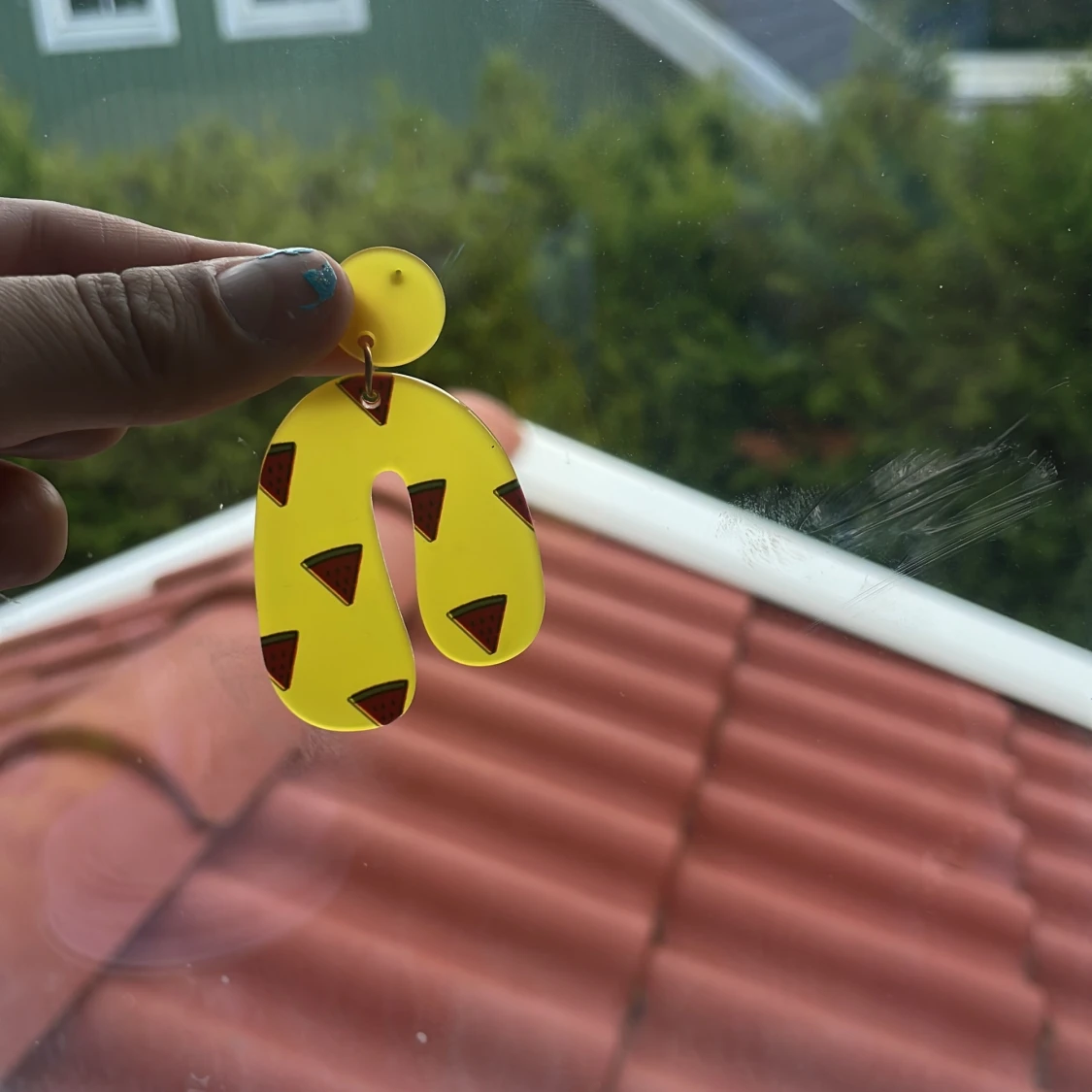 Vattenmelon örhängen!🍉🍉 - 90