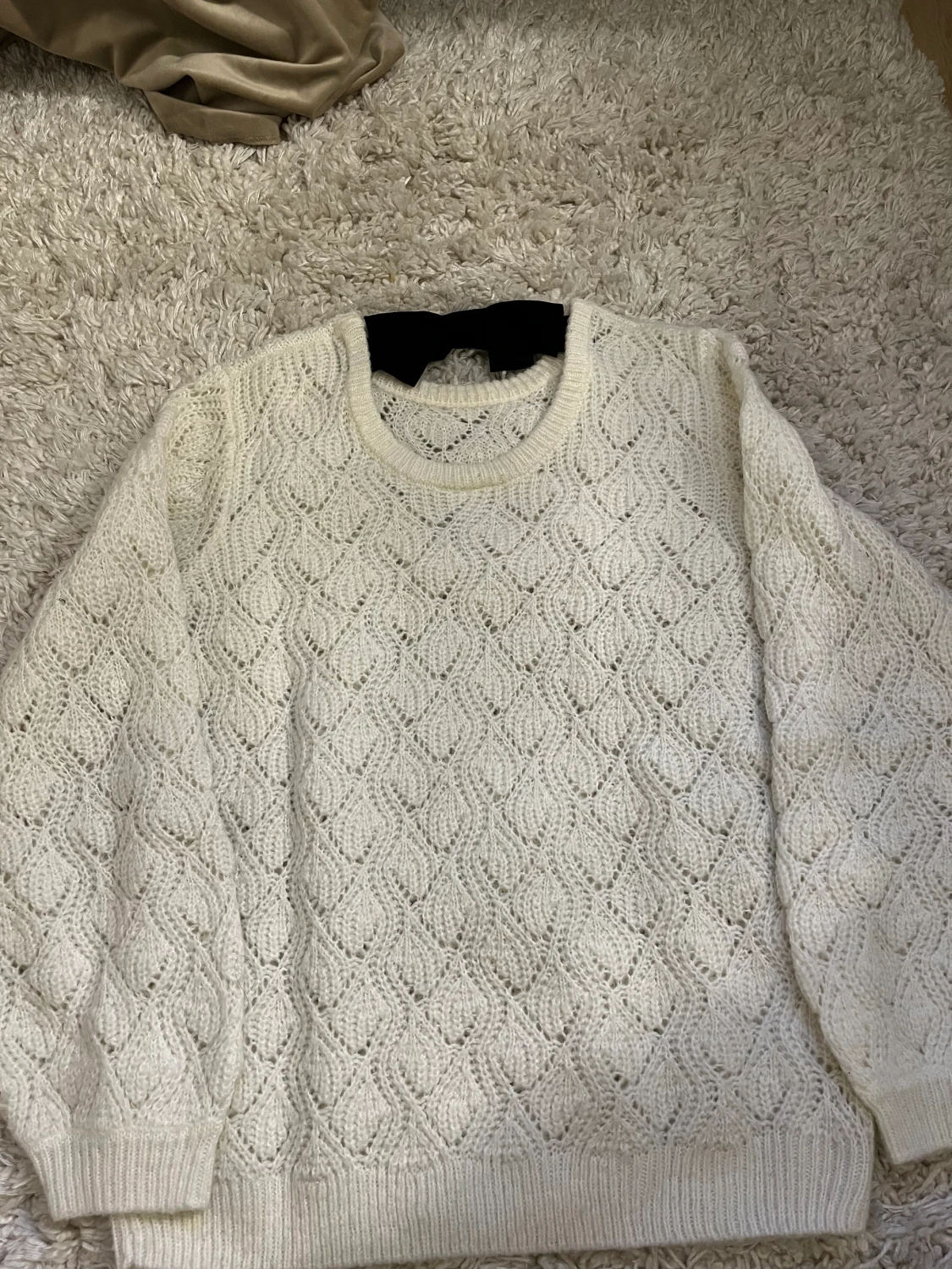 Jättesöt stickad tröja - 90