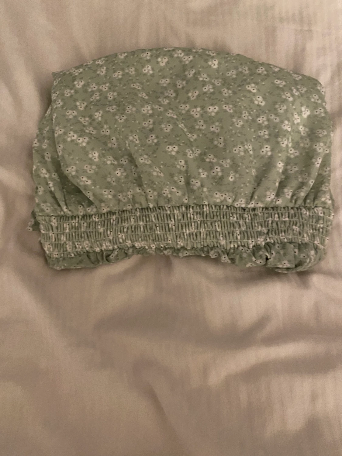 blommig klänning  - 90