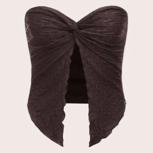 Brun topp  - Brun topp, helt oandvänd obs tryck ej på köp nu 