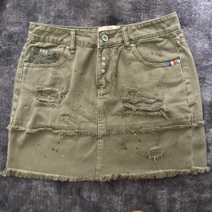 Jeans kjol - Cool jeans kjol! I storlek M🥰