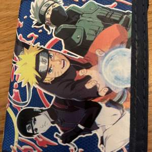 Naruto plånbok aldrig använd 
