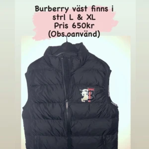 Burberry - Oanvända 
