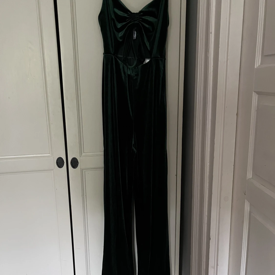 Smaragdgrön jumpsuit 💚 - 90