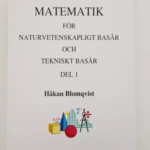 Matematik del 1 - Bra skick  Nypris: 489kr